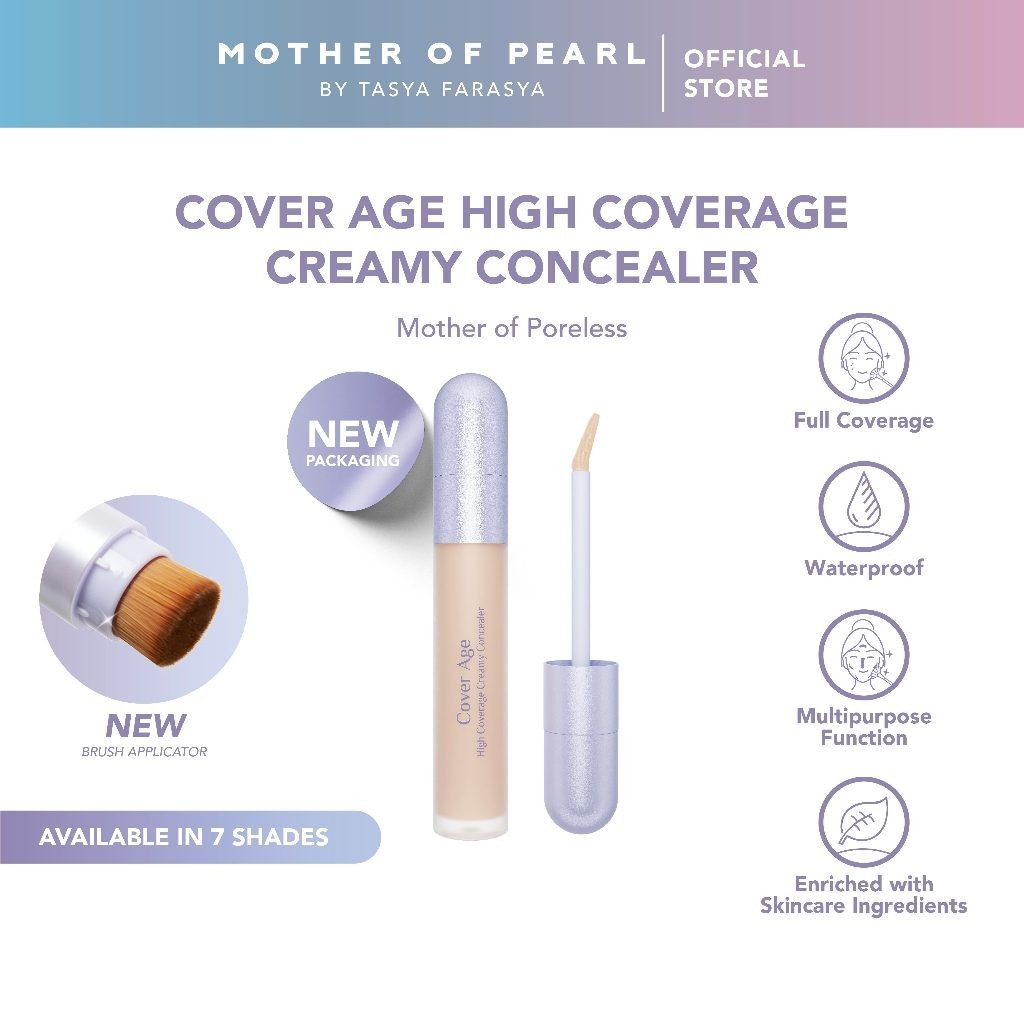 MOP - Cover Age High Coverage Creamy Concealer