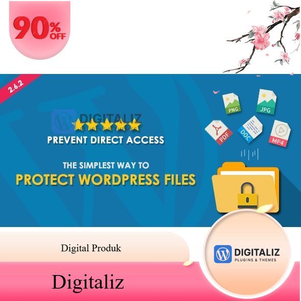 Prevent Direct Access Gold Wordpress Plugin