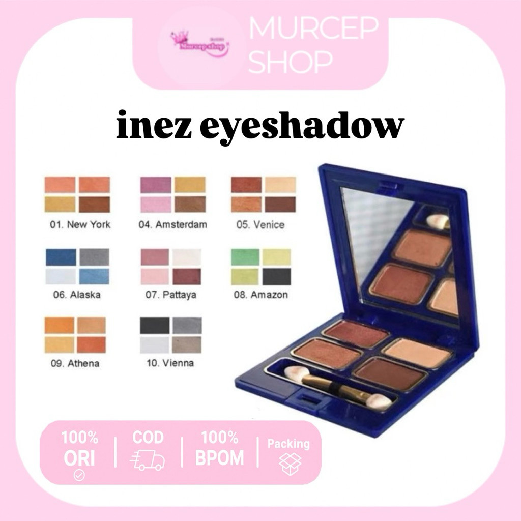 inez Color  Eyeshadow Collection 6gr