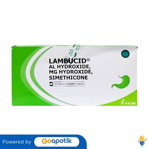 Lambucid Box Isi 200 Tablet