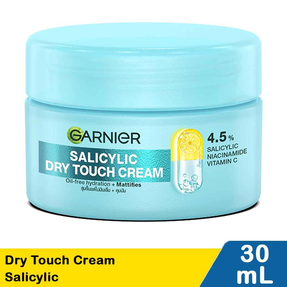 GARNIER DRY TOUCH CREAM SALICYLIC 30mL