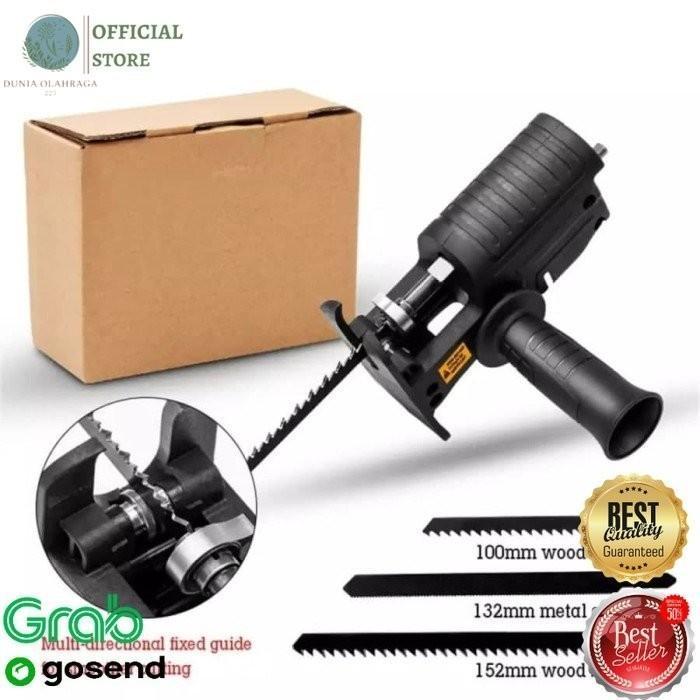 SawMac / Electric Drill Modified Electric Saw DO