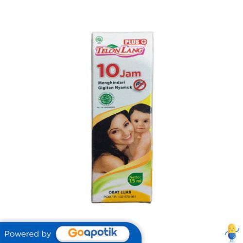 Cap Lang Telon Lang Plus 10 Jam 15 Ml Botol