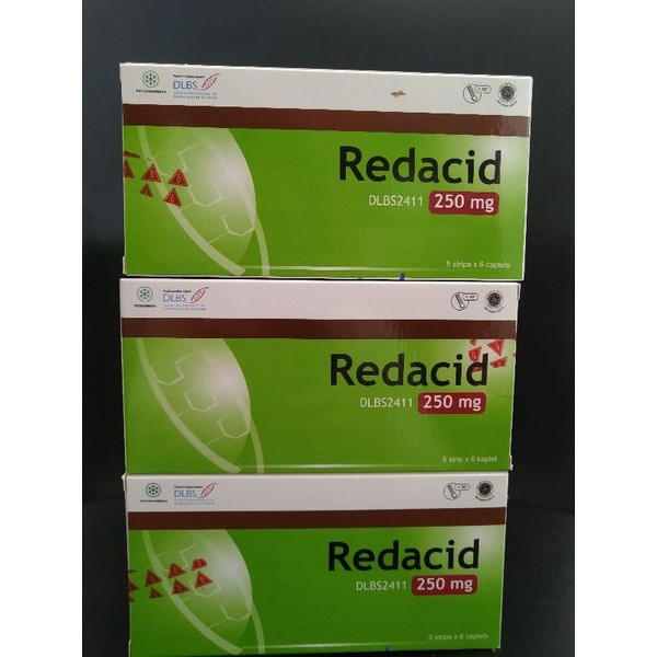 RedACID 250 mg / Box / 30 Tablet