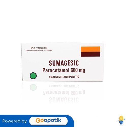 Sumagesic Box Isi 100 Tablet