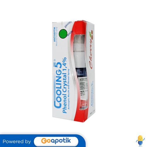 Cooling 5 Cherry Spray 15 Ml