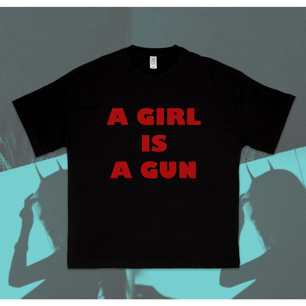 COD A GIRL IS A GUN TEE