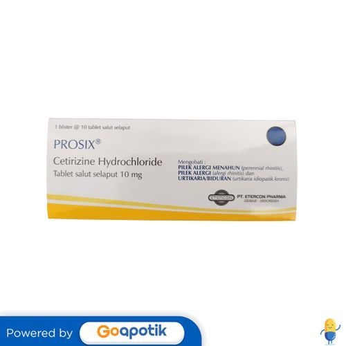 Prosix Strip Isi 10 Tablet