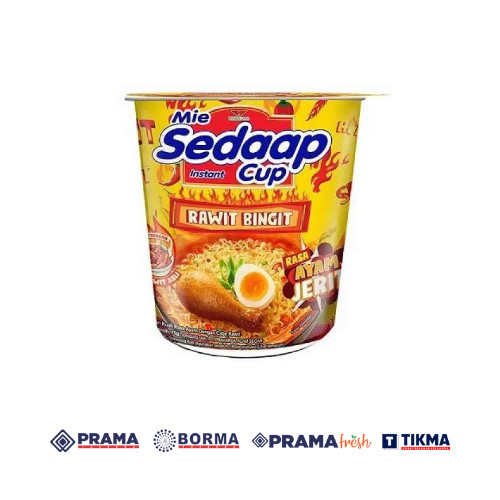 SEDAAP MIE CUP AYAM JERIT 75GR