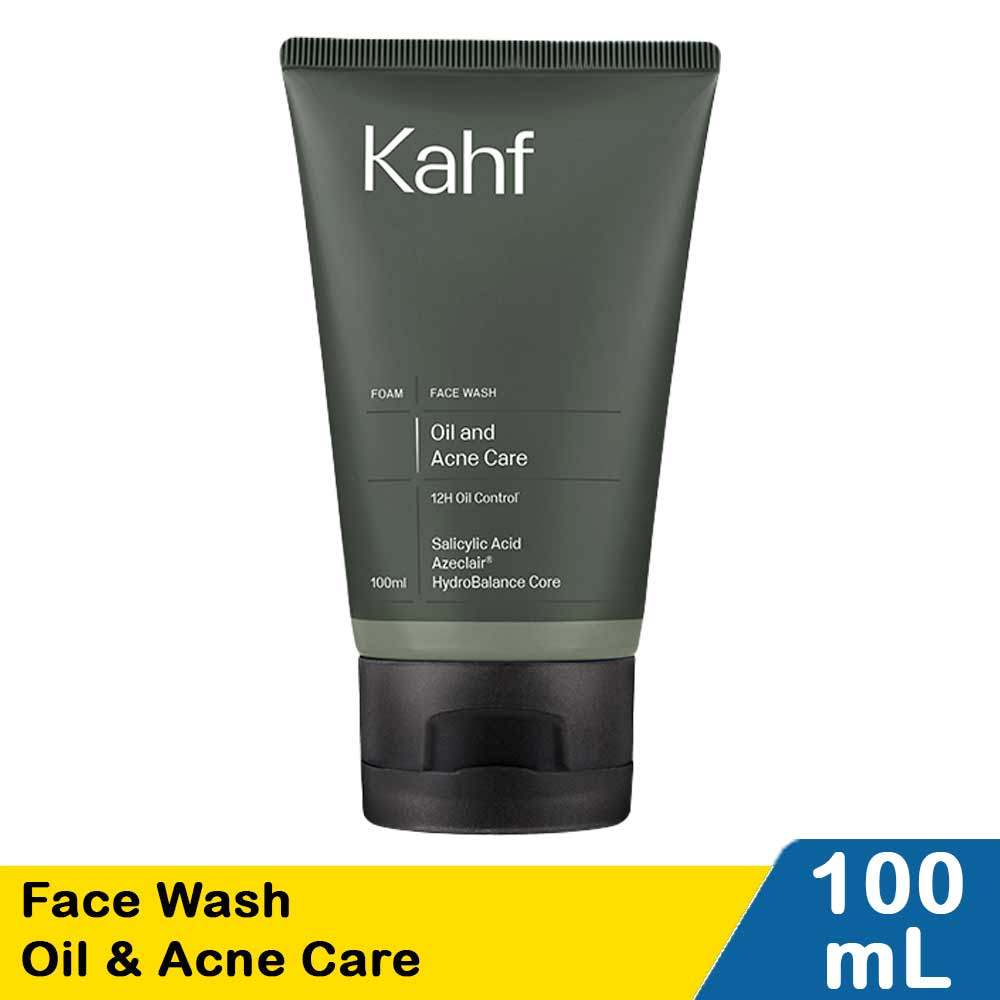 KAHF FACE WASH OIL & ACNE CARE 100mL