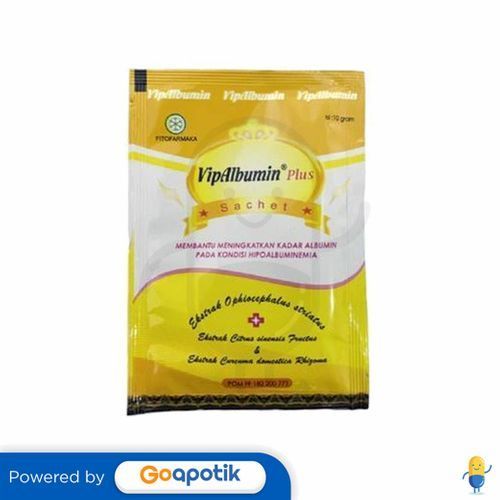 Vipalbumin Plus 10 Gram Sachet