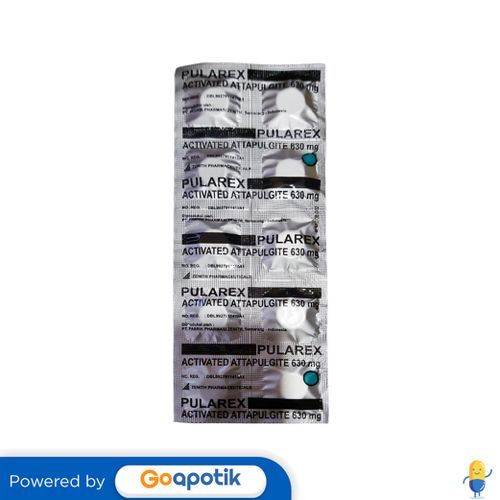 Pularex Strip Isi 10 Tablet
