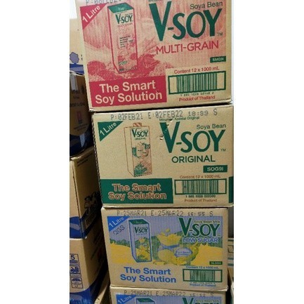 Vsoy per dus multigrain/original/low fat/khusus gosend