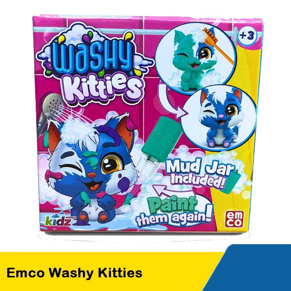 EMCO WASHY KITTIES