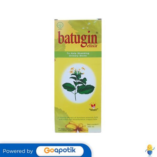 Batugin Syrup 300 Ml Botol