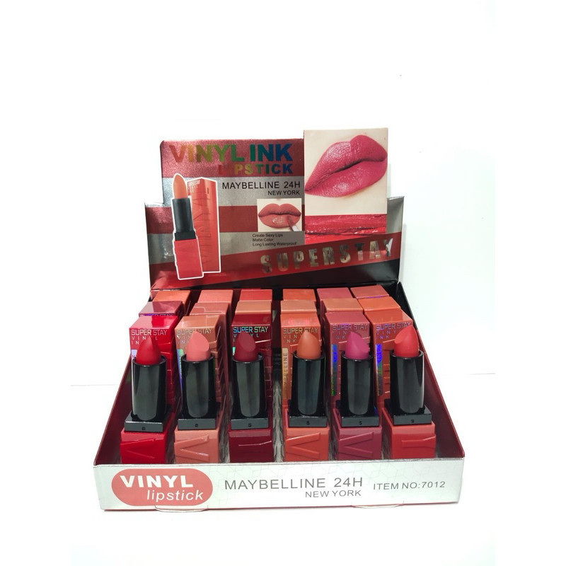 [PERBOX] LIPSTICK SUPERSTAY