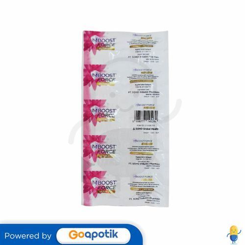 Imboost Force Ultimate Strip 10 Kaplet