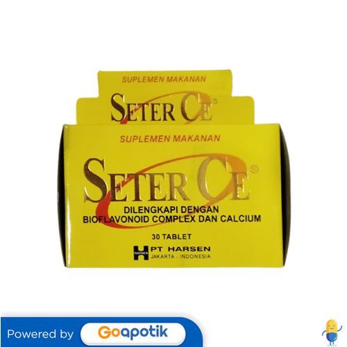 Seter Ce Botol Isi 30 Tablet