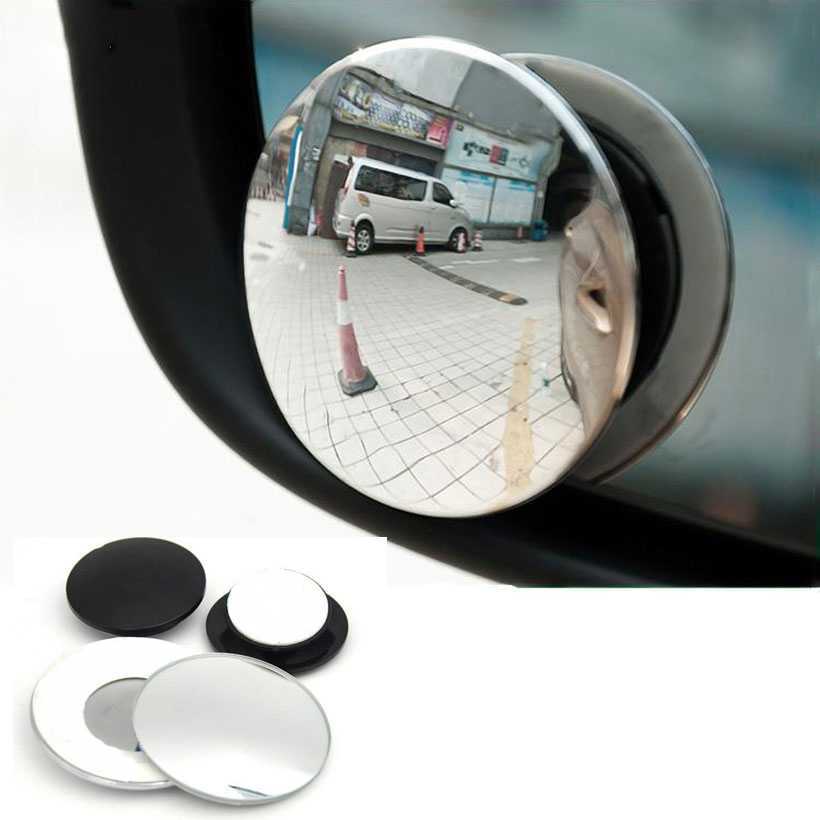 JENZER - Kaca Spion Cembung Wide Angle 2 PCS