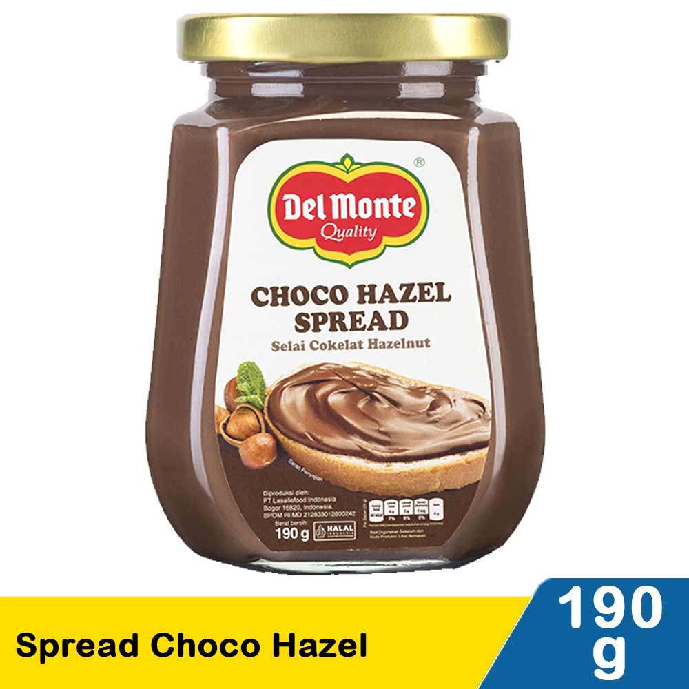 DELMONTE SPREAD CHOCO HAZEL 190g