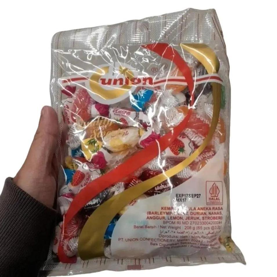 Union Assorted Candy Permen Sneka Rasa 211gr