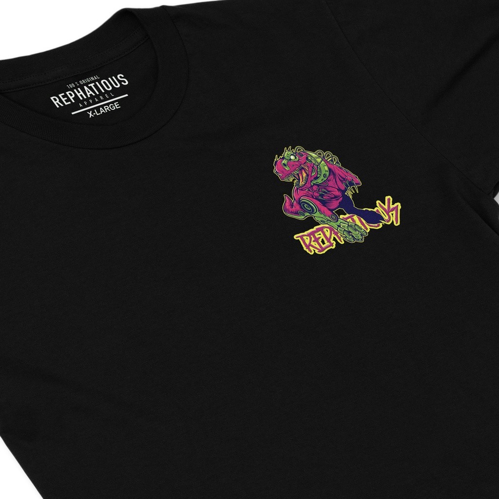 Rephatious T-Shirt "Rex" Black