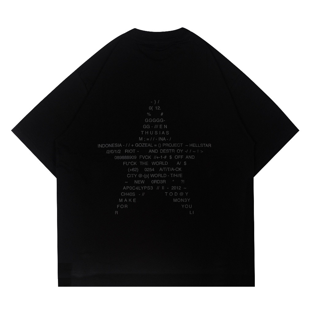 Gozeal | Tees Oversized | Hellstar
