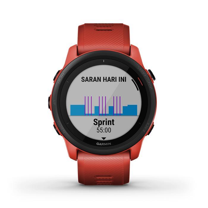 GARMIN FORERUNNER 745 GPS RUNNING - Magma Red