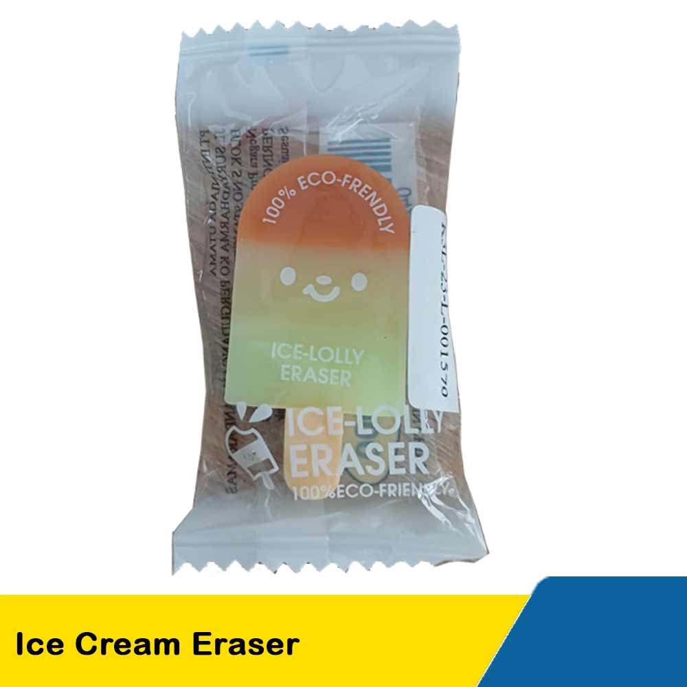 STATIONARY ICE CREAM ERASER