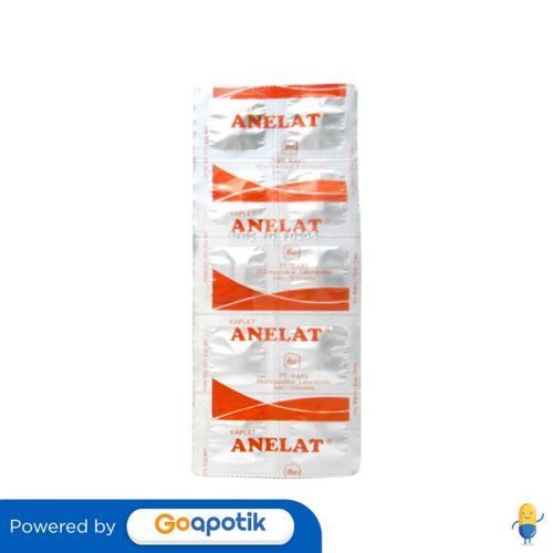 Anelat Strip Isi 10 Tablet
