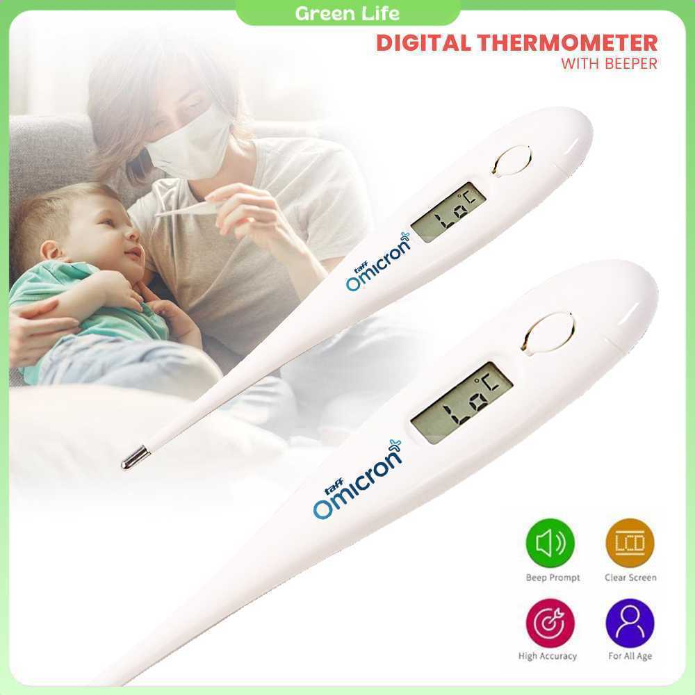 TaffOmicron Digital Thermometer with Beeper - KT-DT4B