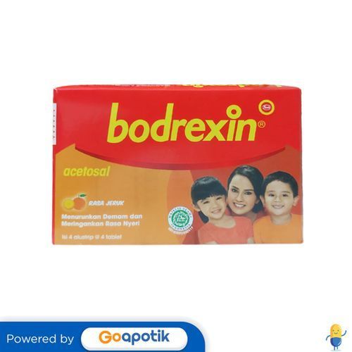 Bodrexin Box Isi 16 Tablet
