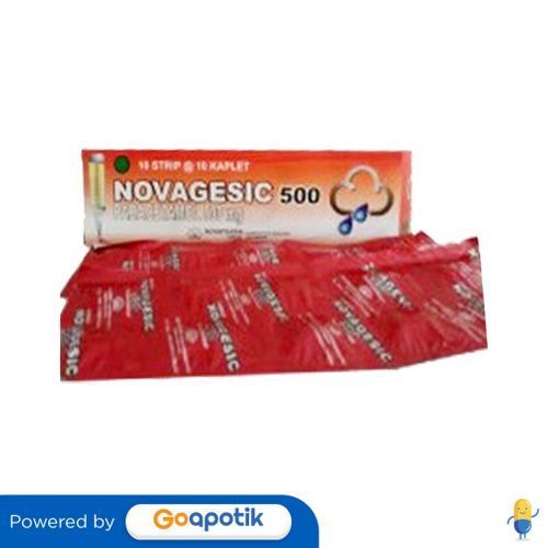 Novagesic Strip 10 Kaplet