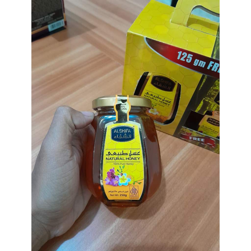 ALSHIFA Pure Honey 125gr
