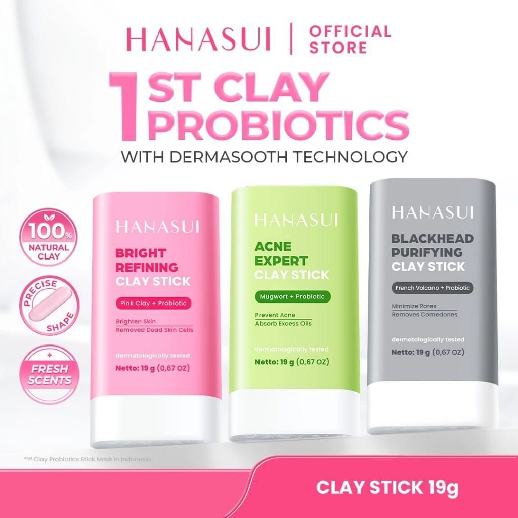 Hanasui Clay Stick Probiotic