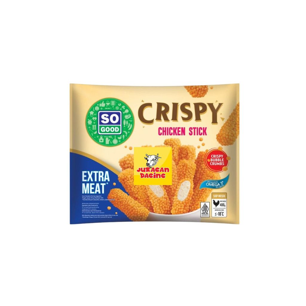 So Good Crispy Chicken Stik 400gr