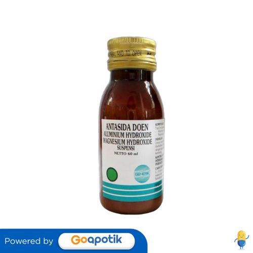 Antasida Doen Erela Suspensi Botol 60 Ml