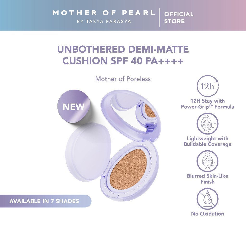MOP - Unbothered Demi-Matte Cushion