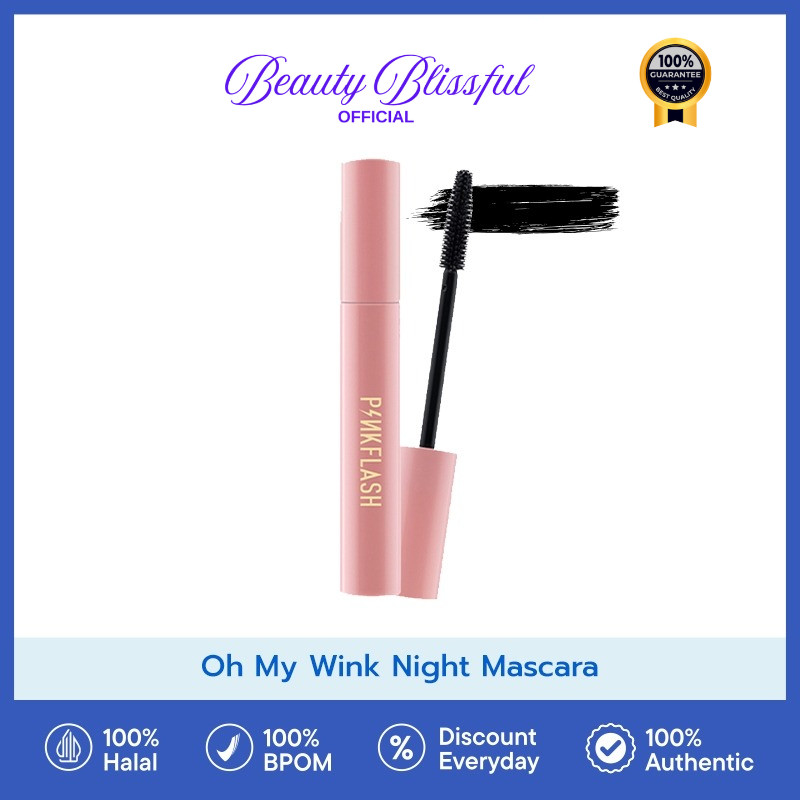 PINKFLASH Oilproof Curl Mascara [BB]