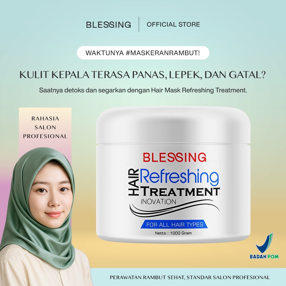 BLESSING Refreshing Treatment 1 kg