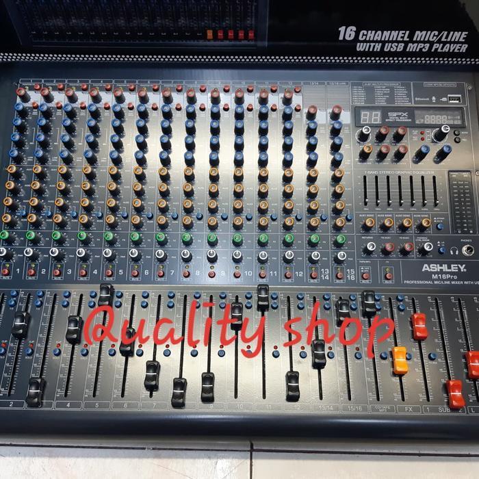 MIXER ASHLEY M16PRO ORIGINAL