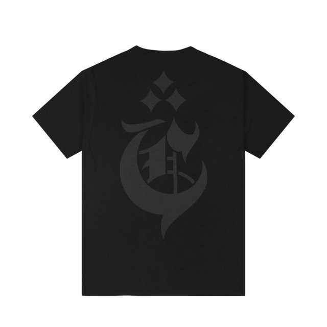 CROSSOVERBDG - TSHIRT GRAND BLACK