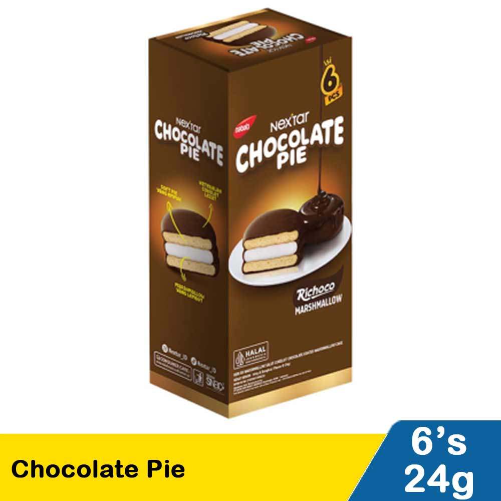 NEXTAR CHOCOLATE PIE 6x24g