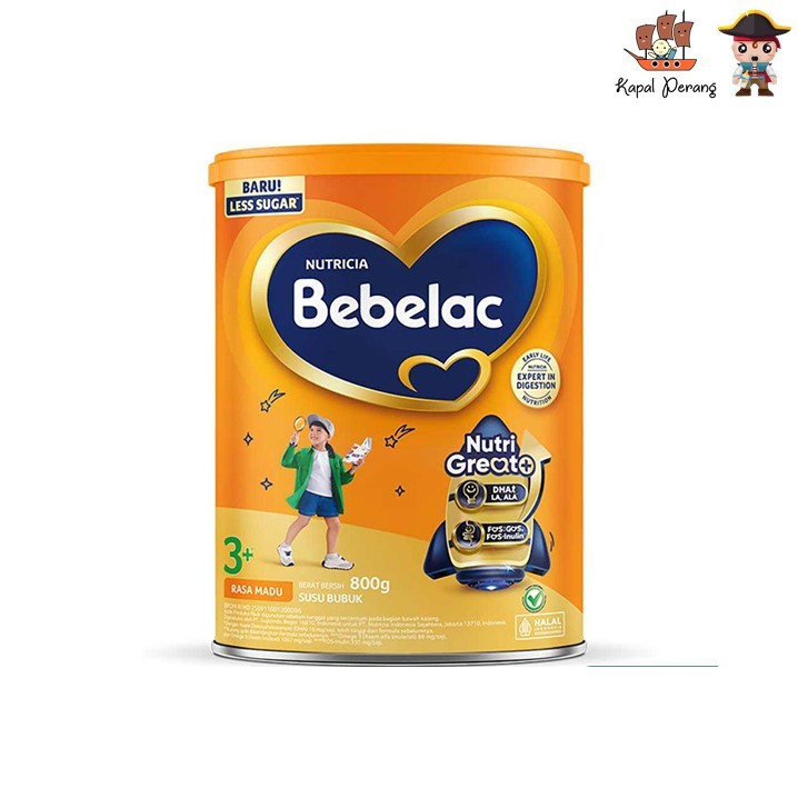 Bebelac 3+ Madu 800 gram