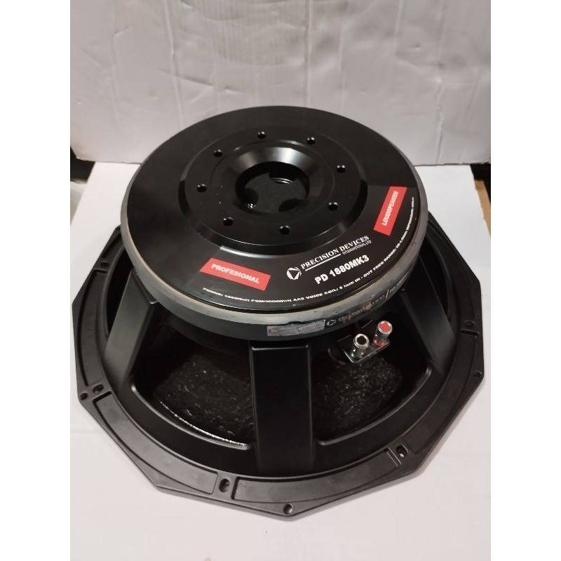 SPEAKER KOMPONEN PD 18 INCH 1880MK3 SPEAKER