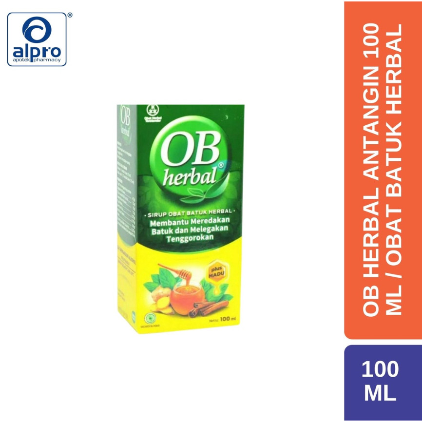 Ob Herbal Antangin 100 mL