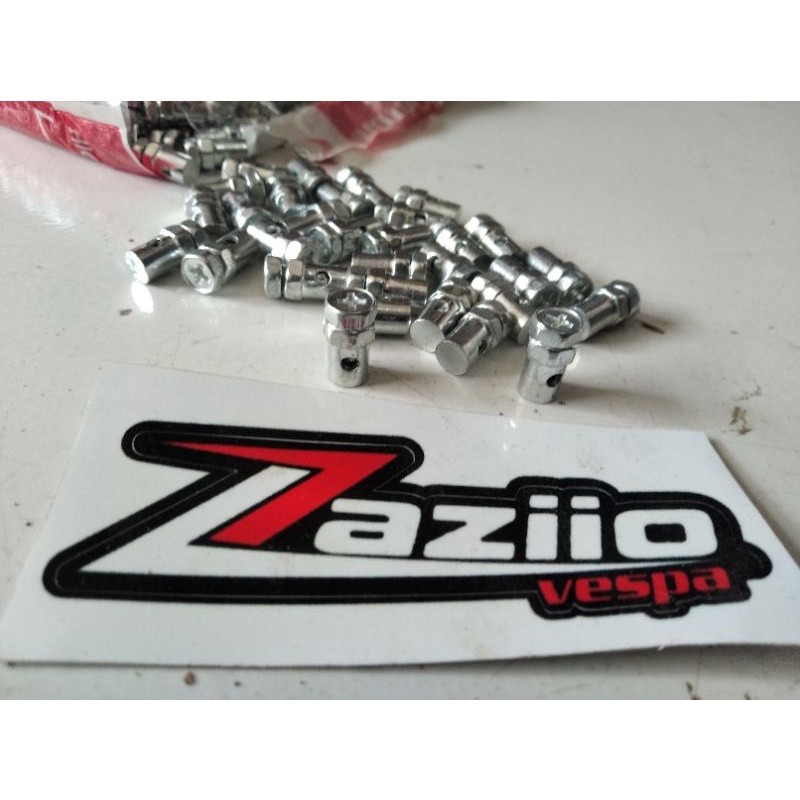 Baud nepel kupling vespa Chrome Grade A