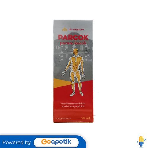 Air Mancur Parcok Isi 75 Ml Botol