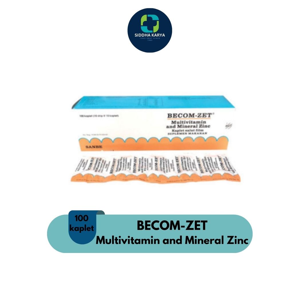 Becom Zet Isi 100 Kaplet