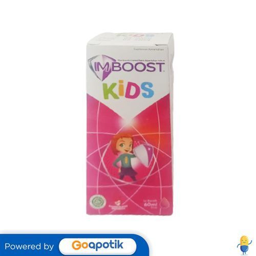 Imboost Kids Syrup 60 Ml Botol
